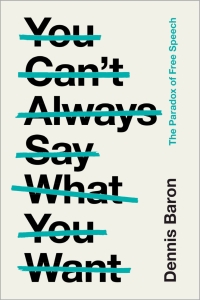 Imagen de portada: You Can't Always Say What You Want 9781009198905