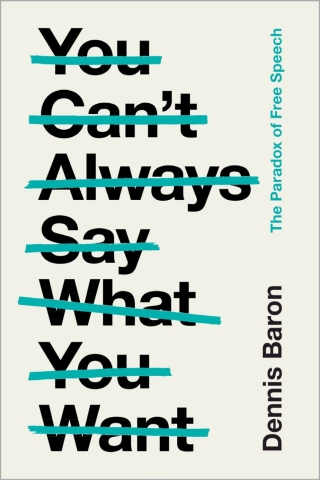 Immagine di copertina: You Can't Always Say What You Want 9781009198905