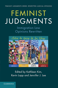 Imagen de portada: Feminist Judgments: Immigration Law Opinions Rewritten 9781009198936