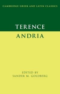 Cover image: Terence: Andria 9781009200653