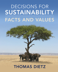 Cover image: Decisions for Sustainability 9781009169417