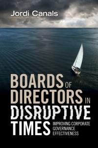 Cover image: Boards of Directors in Disruptive Times 9781009165808