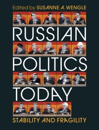 صورة الغلاف: Russian Politics Today 9781009165914