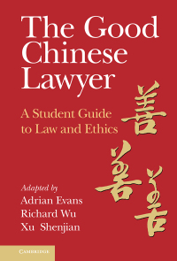 Titelbild: The Good Chinese Lawyer 9781009208499