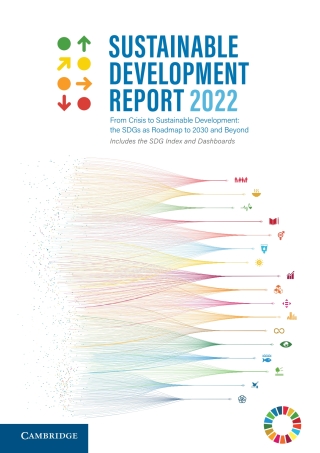 表紙画像: Sustainable Development Report 2022 9781009210089