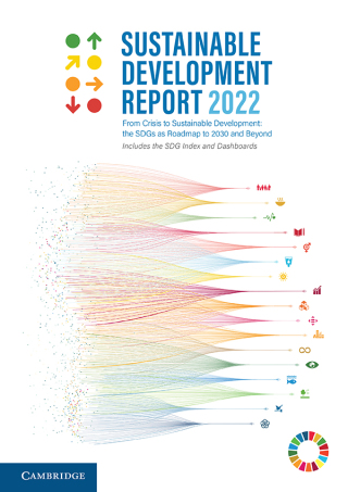 Cover image: Sustainable Development Report 2022 9781009210089