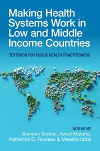 صورة الغلاف: Making Health Systems Work in Low and Middle Income Countries 9781009211093
