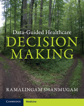 Cover image: Data-Guided Healthcare Decision Making 9781009212014