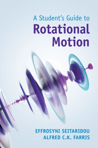 Cover image: A Student's Guide to Rotational Motion 9781009213301