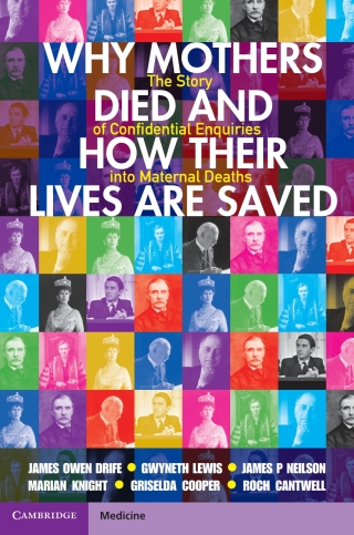 Cover image: Why Mothers Died and How their Lives are Saved 9781009218832