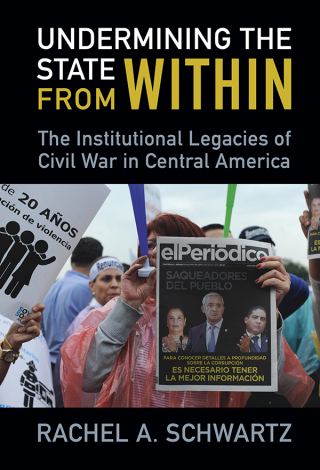 Immagine di copertina: Undermining the State from Within 9781009219938