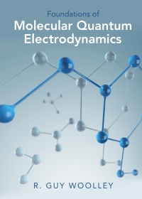 Cover image: Foundations of Molecular Quantum Electrodynamics 9781009225762
