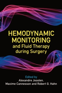 Cover image: Hemodynamic Monitoring and Fluid Therapy during Surgery 9781009226868