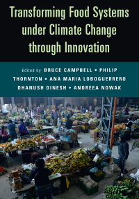 Cover image: Transforming Food Systems Under Climate Change through Innovation 9781009227209