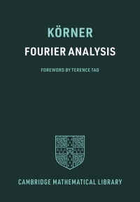 Cover image: Fourier Analysis 9781009230056