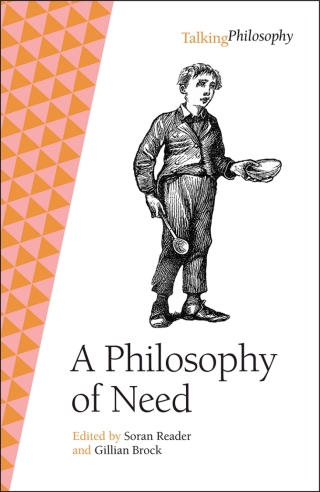 Cover image: A Philosophy of Need 9781009230162