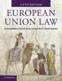 Cover image: European Union Law 5th edition 9781009230308