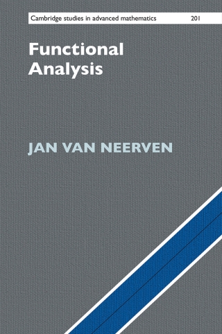 Cover image: Functional Analysis 9781009232470