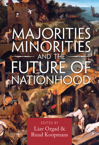 Cover image: Majorities, Minorities, and the Future of Nationhood 9781009233347