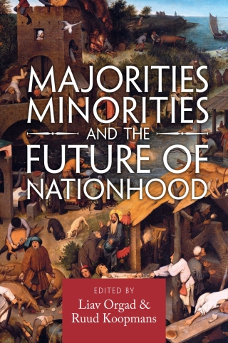 Cover image: Majorities, Minorities, and the Future of Nationhood 9781009233347