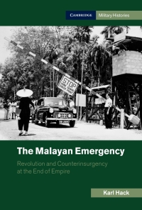 Cover image: The Malayan Emergency 9781107080102