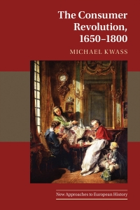 Cover image: The Consumer Revolution, 1650–1800 9780521198707