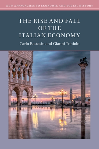 Omslagafbeelding: The Rise and Fall of the Italian Economy 9781009235341