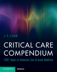 Cover image: Critical Care Compendium 9781009237420