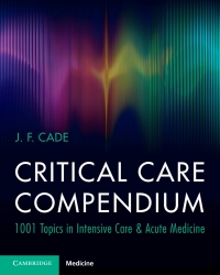 Omslagafbeelding: Critical Care Compendium 9781009237420