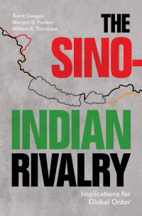 Cover image: The Sino-Indian Rivalry 9781009193535