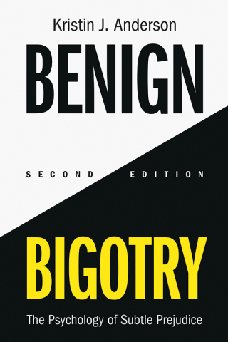 Cover image: Benign Bigotry 2nd edition 9781009244060