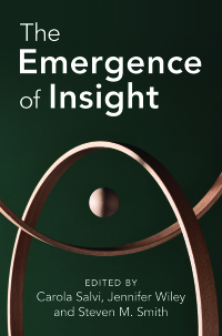 表紙画像: The Emergence of Insight 9781009244268