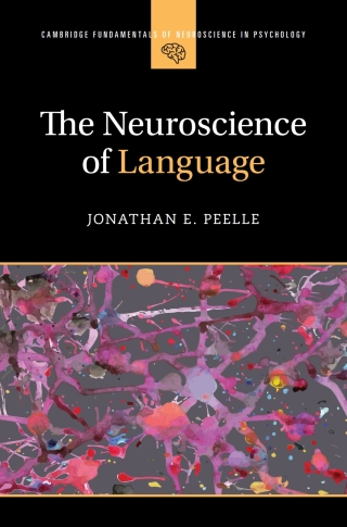 Cover image: The Neuroscience of Language 9781009245272