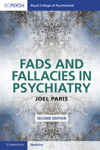 Cover image: Fads and Fallacies in Psychiatry 2nd edition 9781009245739