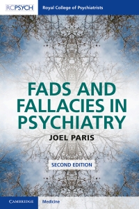 Immagine di copertina: Fads and Fallacies in Psychiatry 2nd edition 9781009245739