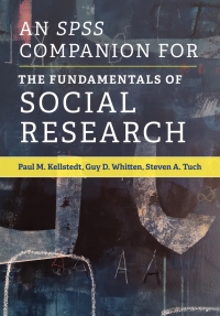 Cover image: An SPSS Companion for The Fundamentals of Social Research 9781009248204