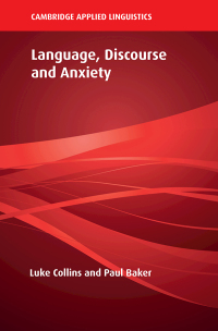 Cover image: Language, Discourse and Anxiety 9781009250085