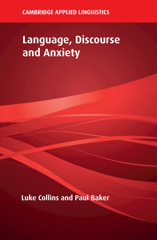 Imagen de portada: Language, Discourse and Anxiety 9781009250085