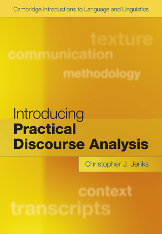 Imagen de portada: Introducing Practical Discourse Analysis 9781009250535