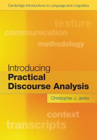 Imagen de portada: Introducing Practical Discourse Analysis 9781009250535