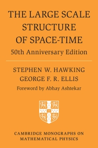 Cover image: The Large Scale Structure of Space-Time 9781009253154