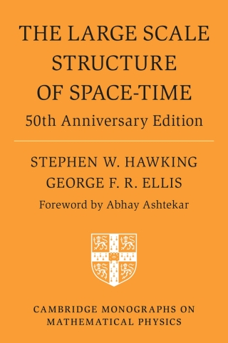 Imagen de portada: The Large Scale Structure of Space-Time 9781009253154