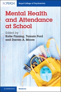 Cover image: Mental Health and Attendance at School 9781911623144