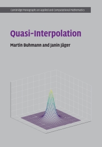 صورة الغلاف: Quasi-Interpolation 9781107072633