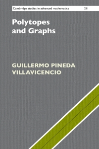Cover image: Polytopes and Graphs 9781009257817