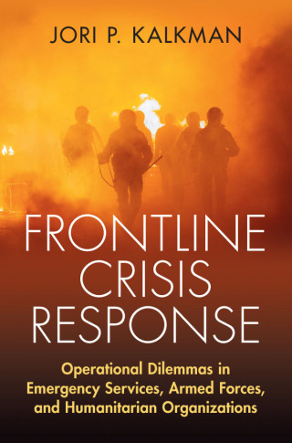 Imagen de portada: Frontline Crisis Response 9781009262194