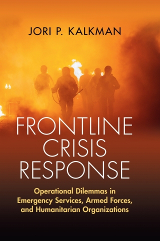 Immagine di copertina: Frontline Crisis Response 9781009262194