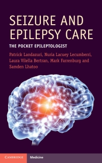 Cover image: Seizure and Epilepsy Care 9781009264983