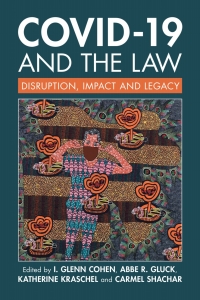 Cover image: COVID-19 and the Law 9781009265706