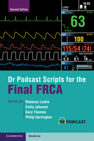 Cover image: Dr Podcast Scripts for the Final FRCA 2nd edition 9781009267465